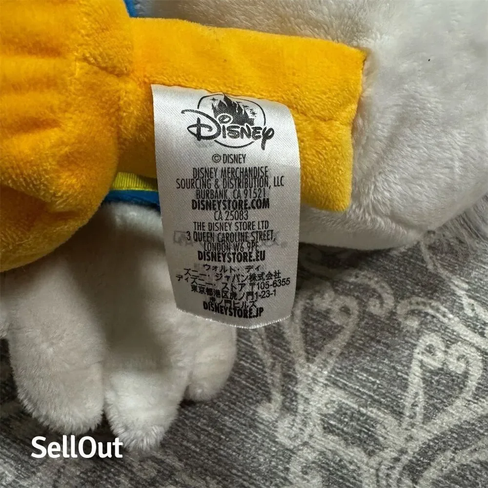 Disney Store Exclusive Donald Duck Plush Toy Medium 14-24 in